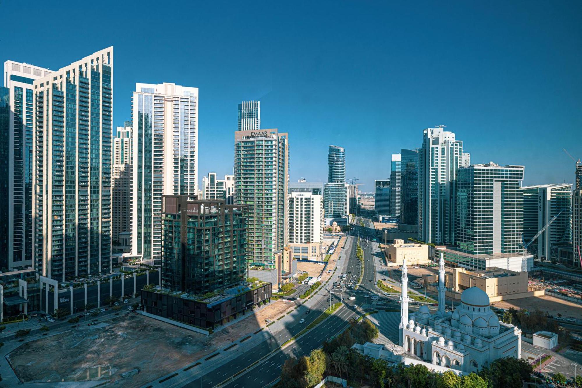 Next'House - Business Bay Central - 5 Min From Burj Khalifa Hostel Dubai Ngoại thất bức ảnh