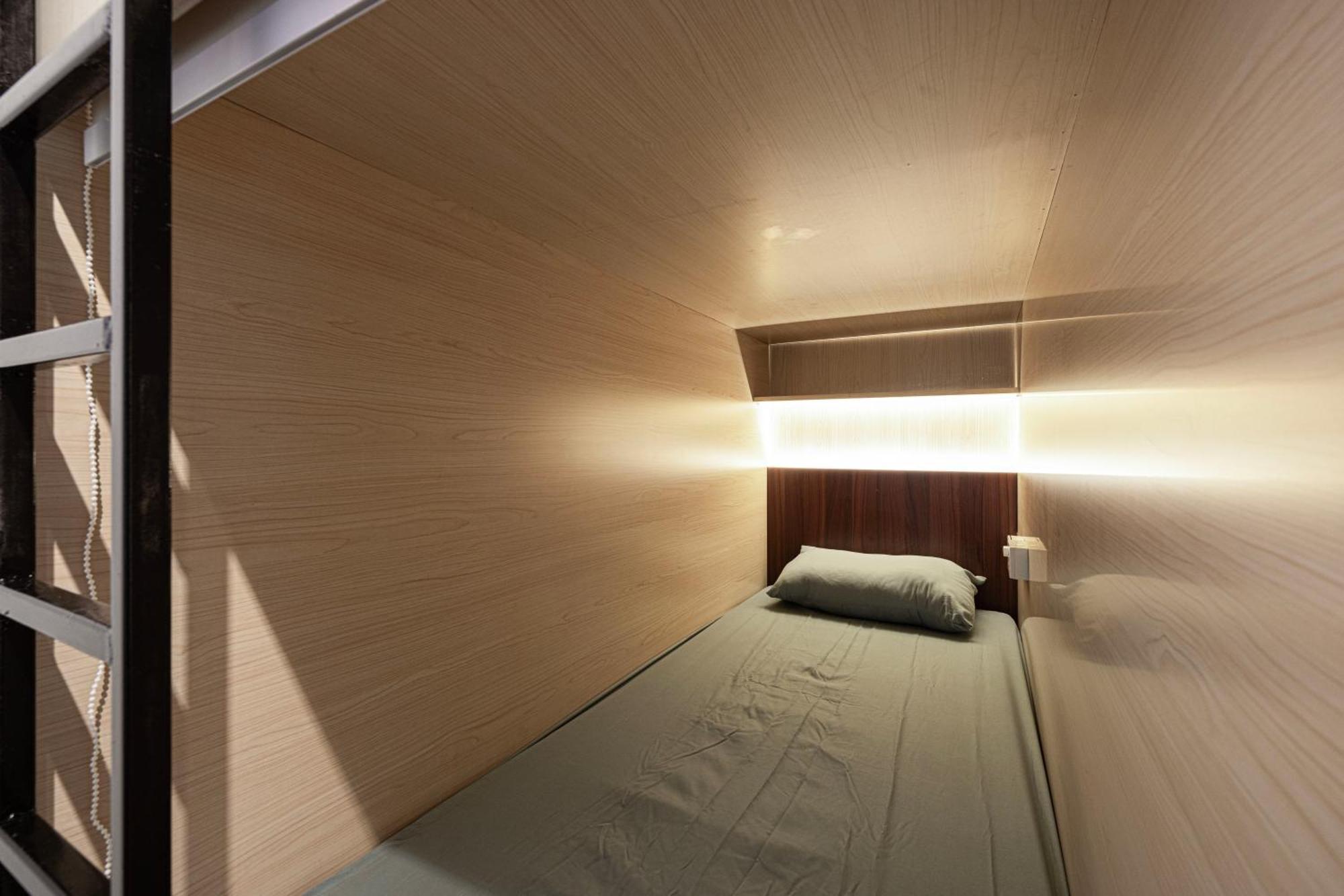 Next'House - Business Bay Central - 5 Min From Burj Khalifa Hostel Dubai Ngoại thất bức ảnh