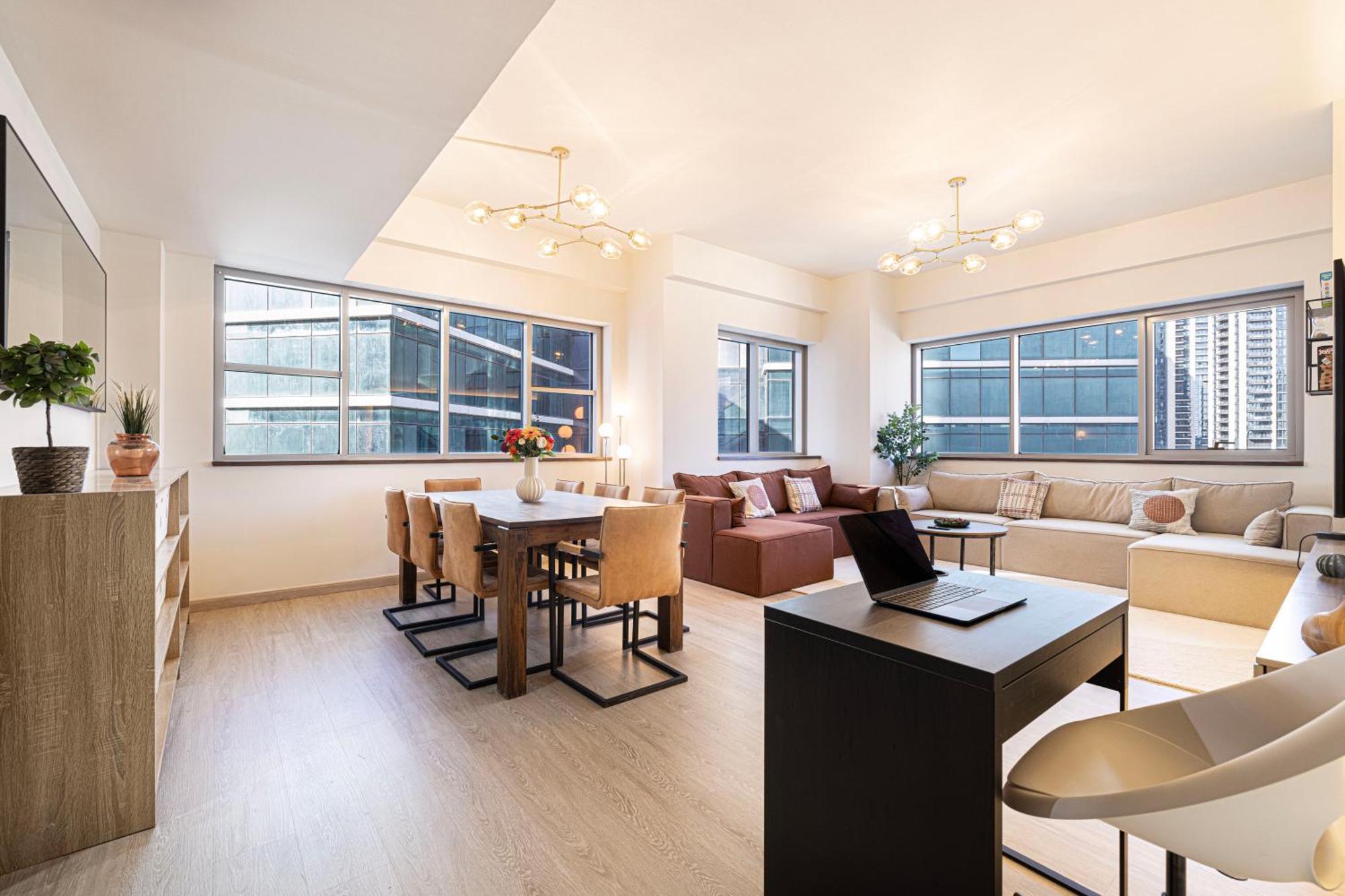 Next'House - Business Bay Central - 5 Min From Burj Khalifa Hostel Dubai Ngoại thất bức ảnh