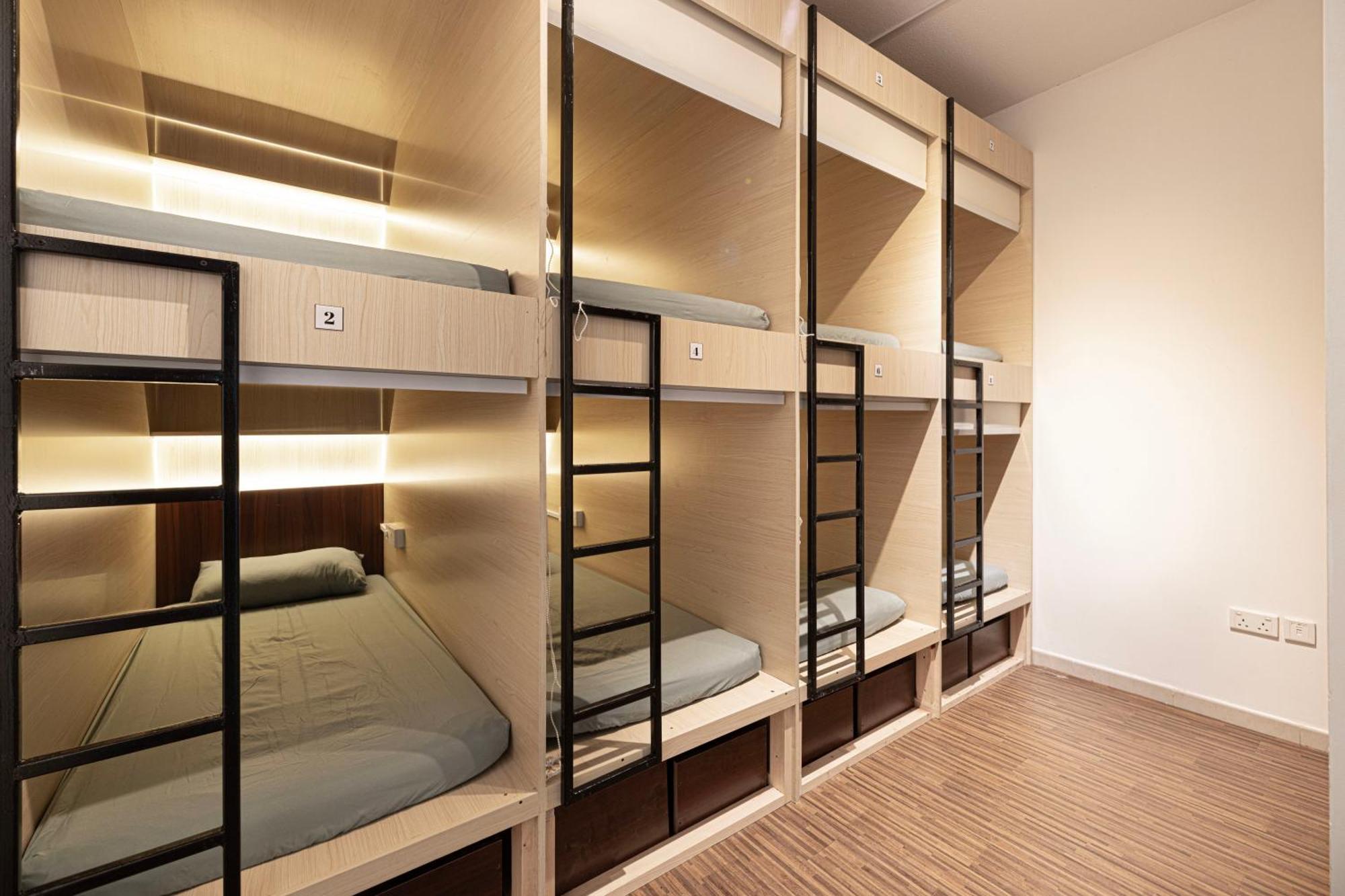 Next'House - Business Bay Central - 5 Min From Burj Khalifa Hostel Dubai Ngoại thất bức ảnh