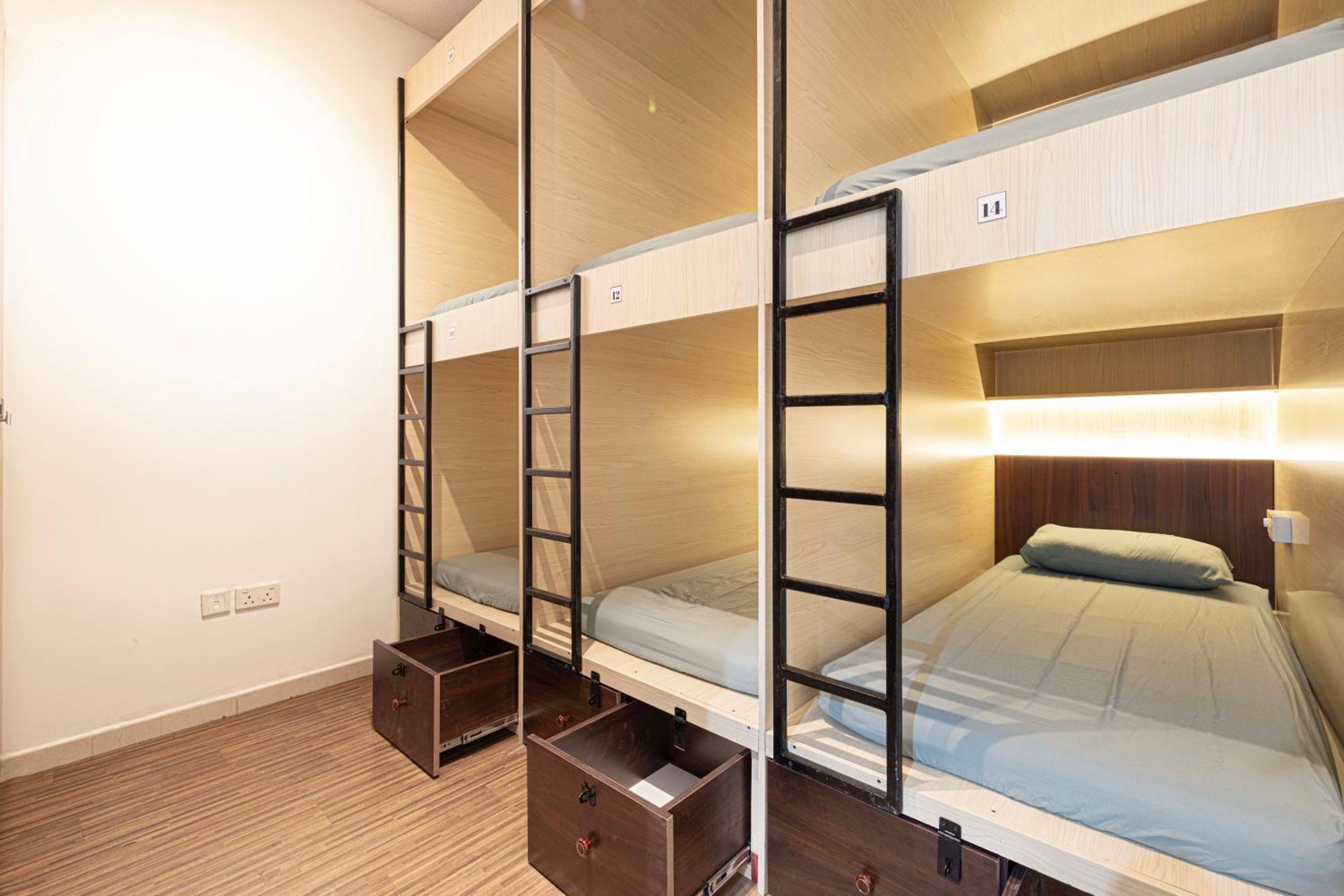 Next'House - Business Bay Central - 5 Min From Burj Khalifa Hostel Dubai Ngoại thất bức ảnh
