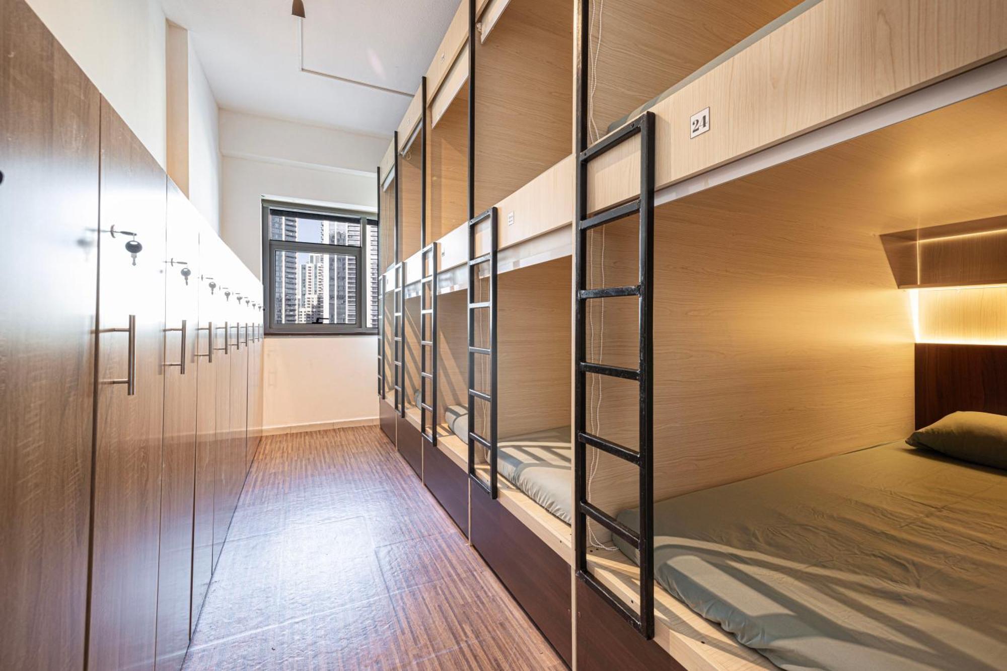 Next'House - Business Bay Central - 5 Min From Burj Khalifa Hostel Dubai Ngoại thất bức ảnh