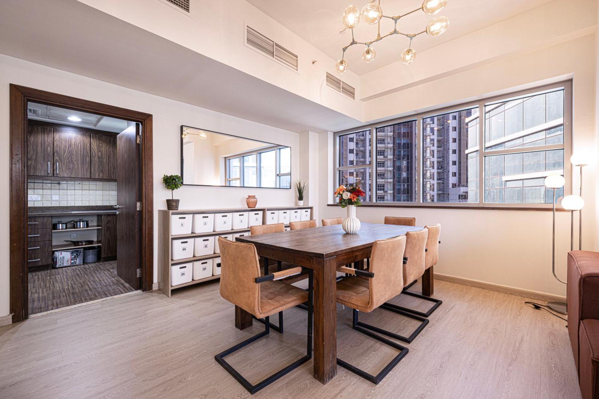 Next'House - Business Bay Central - 5 Min From Burj Khalifa Hostel Dubai Ngoại thất bức ảnh