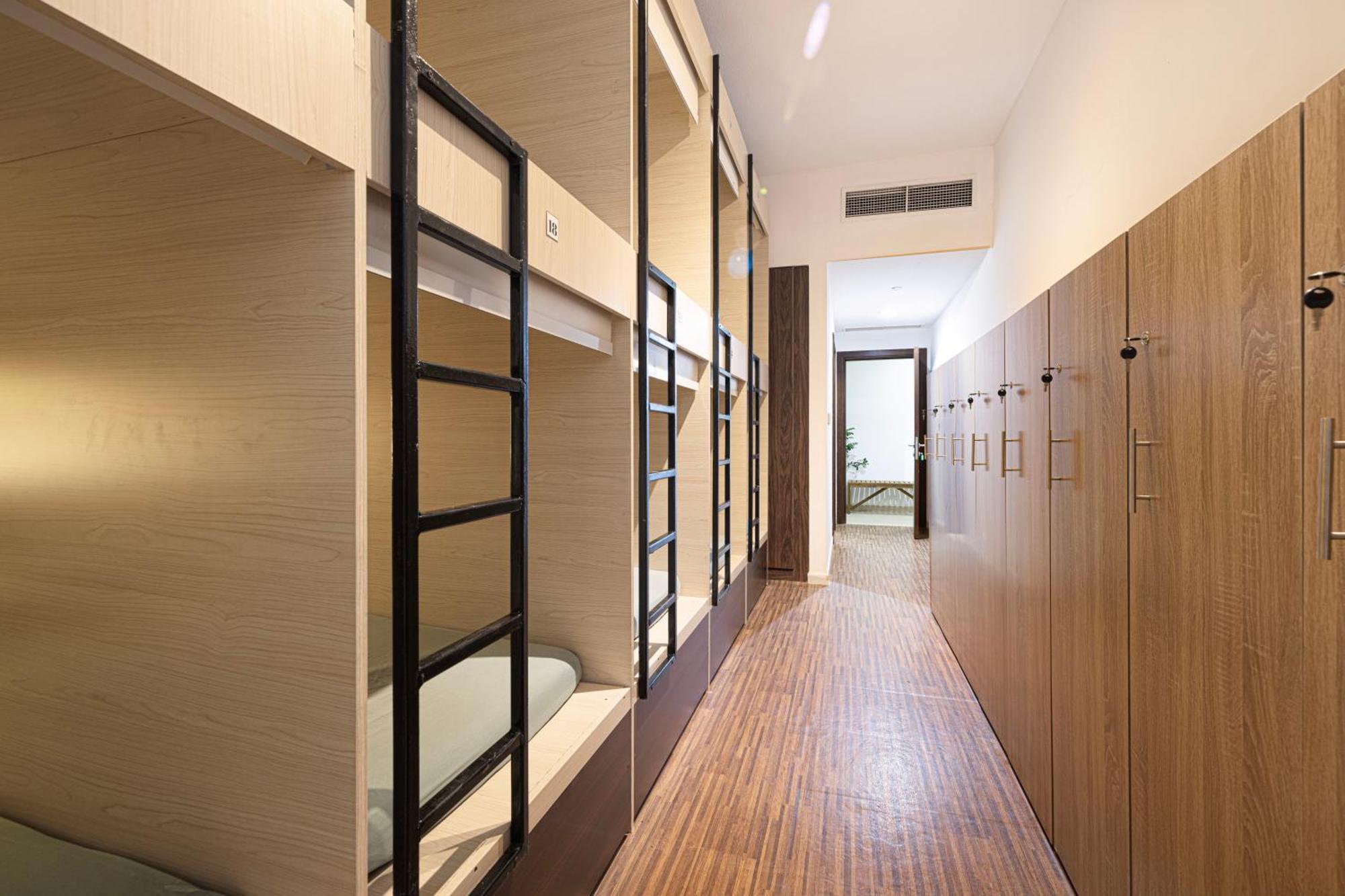 Next'House - Business Bay Central - 5 Min From Burj Khalifa Hostel Dubai Ngoại thất bức ảnh